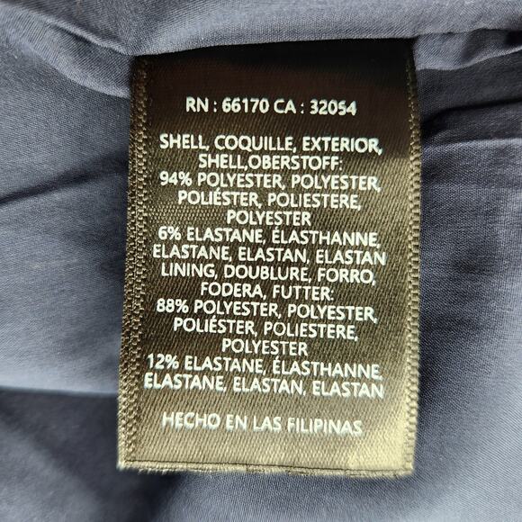 BHLDN Serephina Crepe Halter Maxi Dress – Midnight Navy SZ 6 - Picture 12 of 12